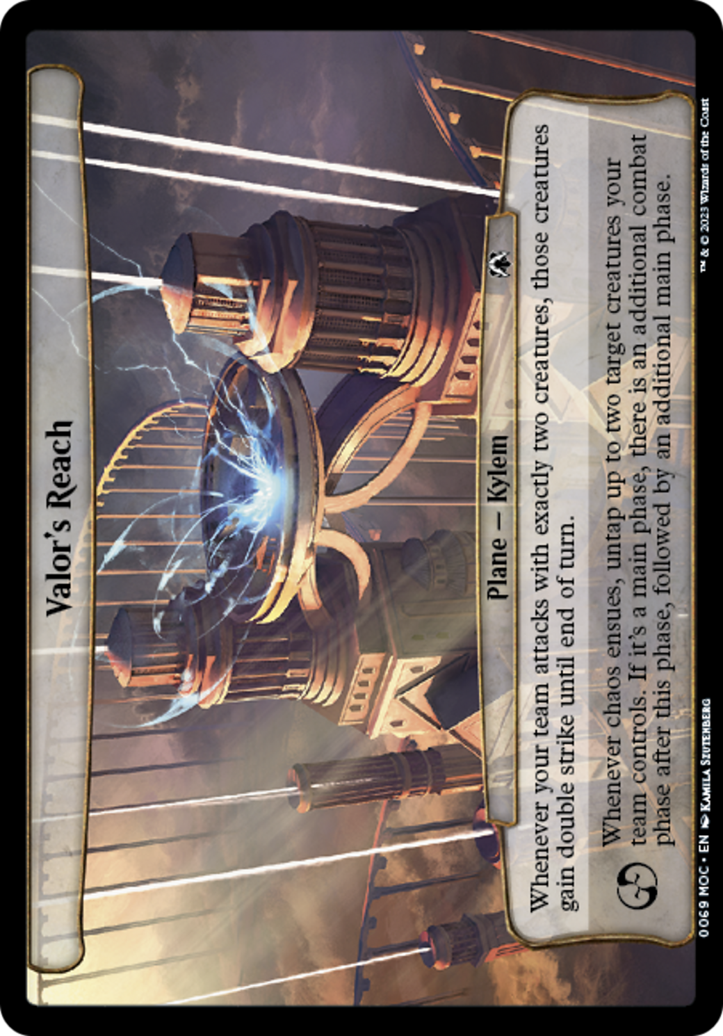 Valor's Reach [March of the Machine Commander] | Good Games North