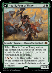 Huatli, Poet of Unity // Roar of the Fifth People [The Lost Caverns of Ixalan] | Good Games North