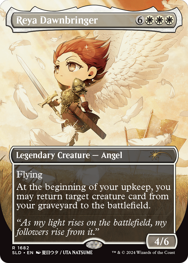 Reya Dawnbringer [Secret Lair Drop Series] | Good Games North