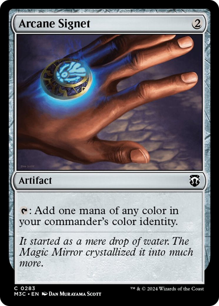 Arcane Signet [Modern Horizons 3 Commander] | Good Games North