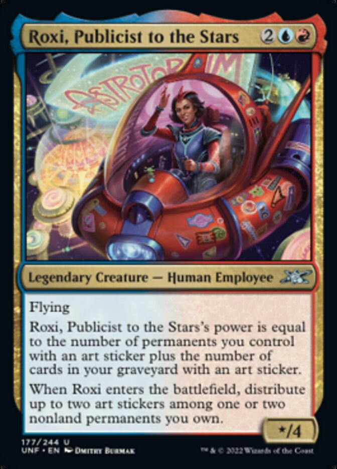 Roxi, Publicist to the Stars [Unfinity] | Good Games North