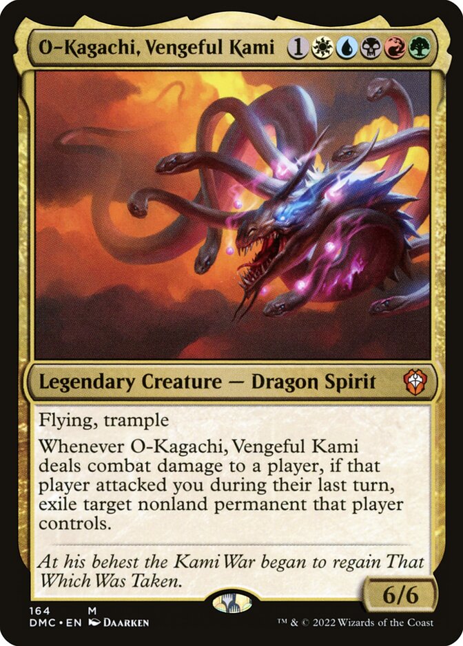 O-Kagachi, Vengeful Kami (Commander: Dominaria United)  | Good Games North