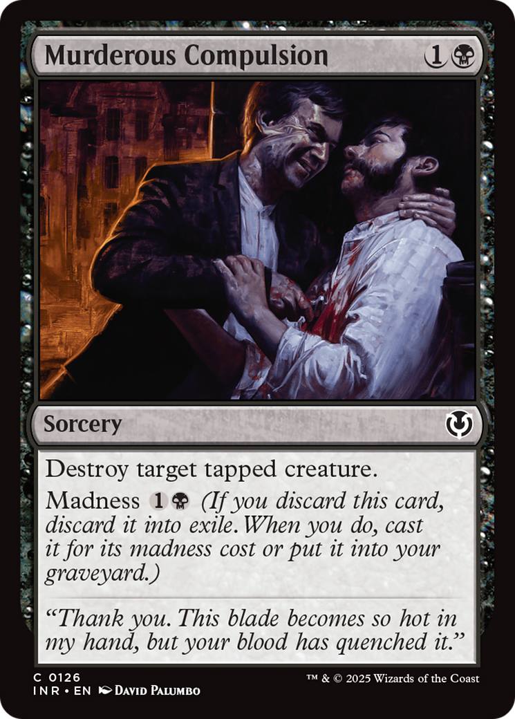 Murderous Compulsion [Innistrad Remastered] | Good Games North