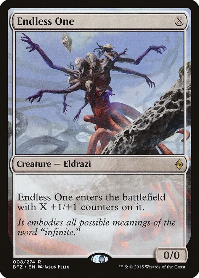 Endless One 8/274 (Battle for Zendikar)  | Good Games North