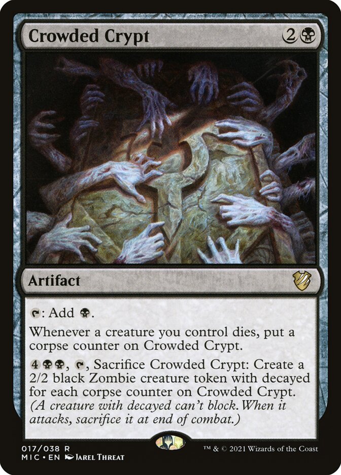 Crowded Crypt (Commander: Innistrad: Midnight Hunt)  | Good Games North