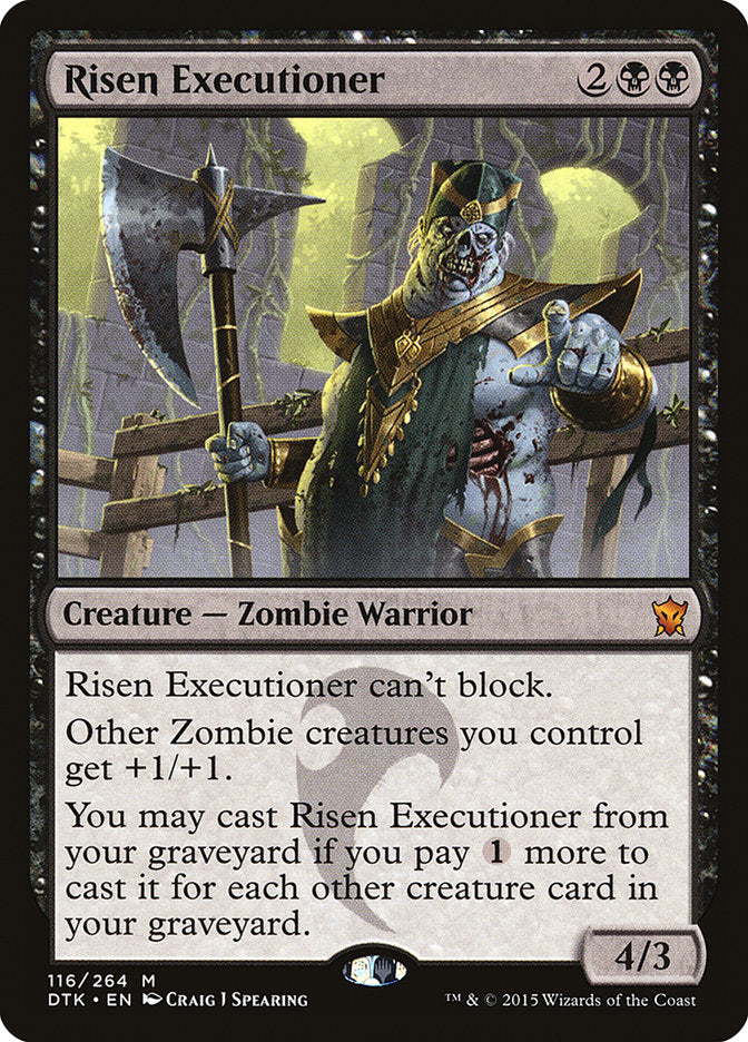 Risen Executioner (Dragons of Tarkir)  | Good Games North
