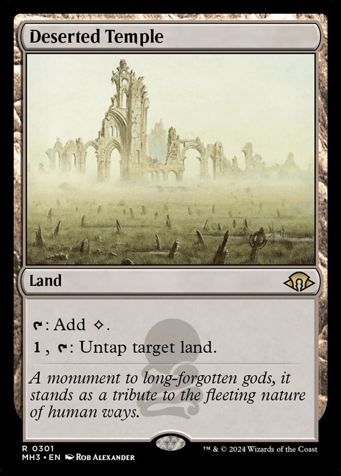 Deserted Temple 301 (Modern Horizons 3)  | Good Games North