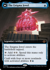 The Enigma Jewel // Locus of Enlightenment (Extended Art) [The Lost Caverns of Ixalan] | Good Games North