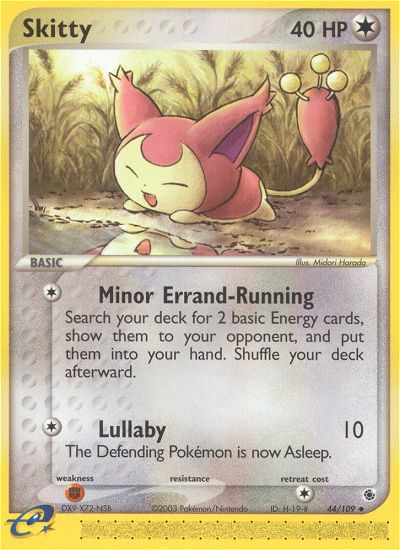 Skitty (44/109) [EX: Ruby & Sapphire] | Good Games North
