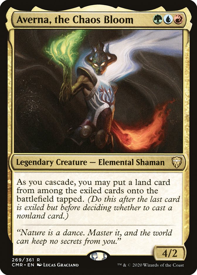 Averna, the Chaos Bloom (Commander Legends)  | Good Games North