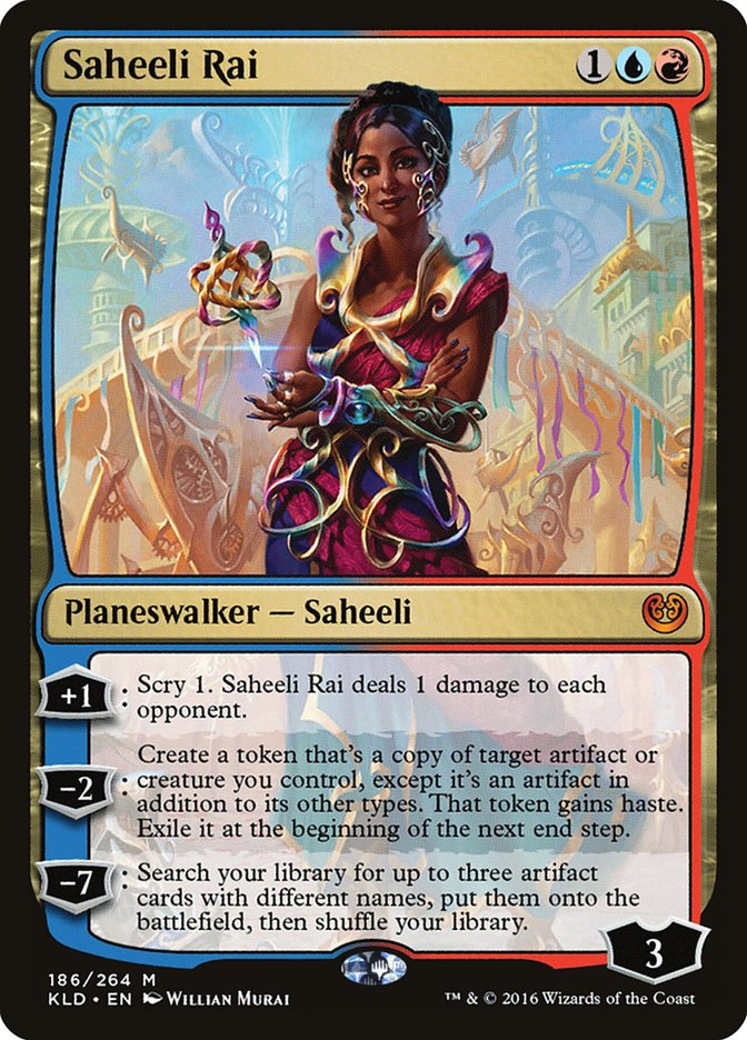 Saheeli Rai [Kaladesh] | Good Games North
