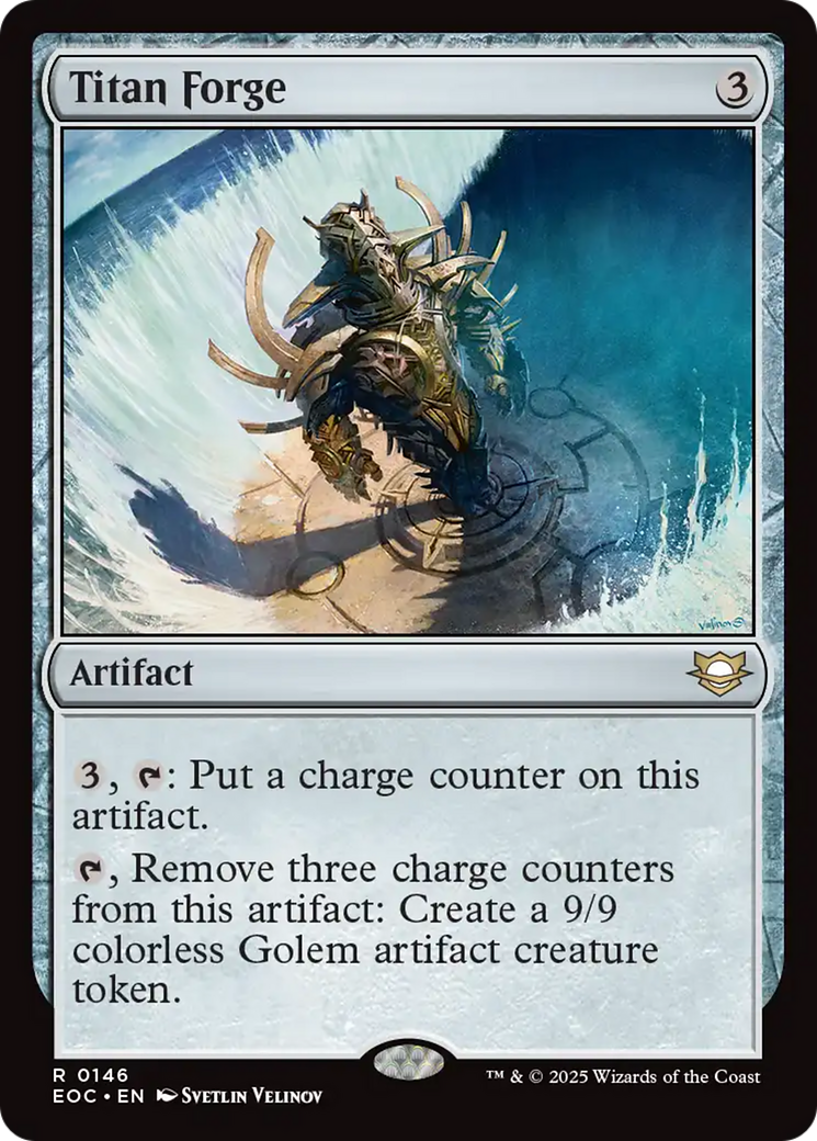 Titan Forge [Edge of Eternities Commander] | Good Games North
