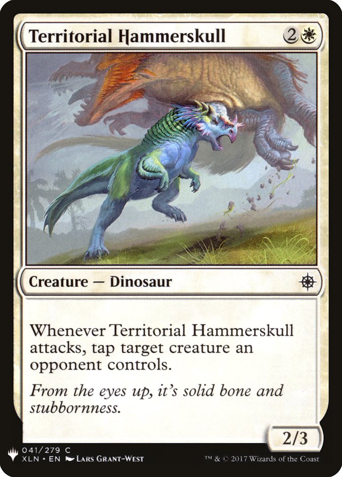Territorial Hammerskull [Mystery Booster] | Good Games North