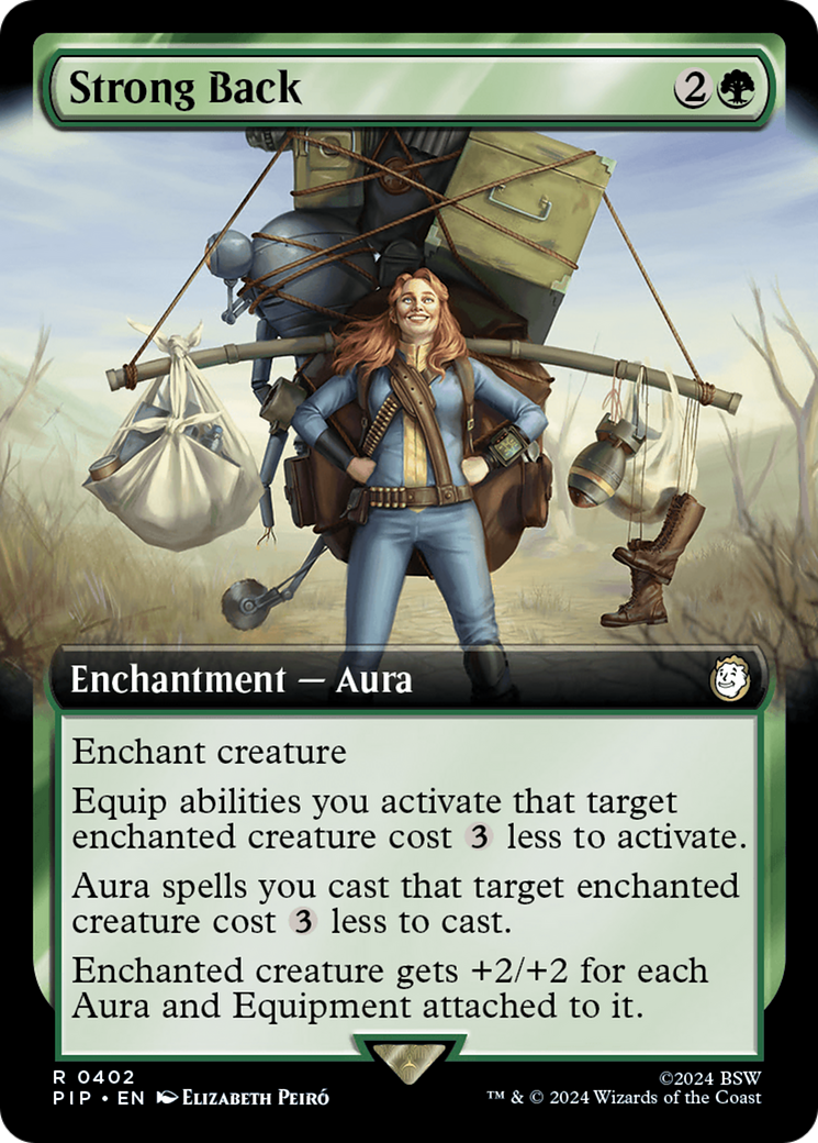 Strong Back (Extended Art) [Fallout] | Good Games North