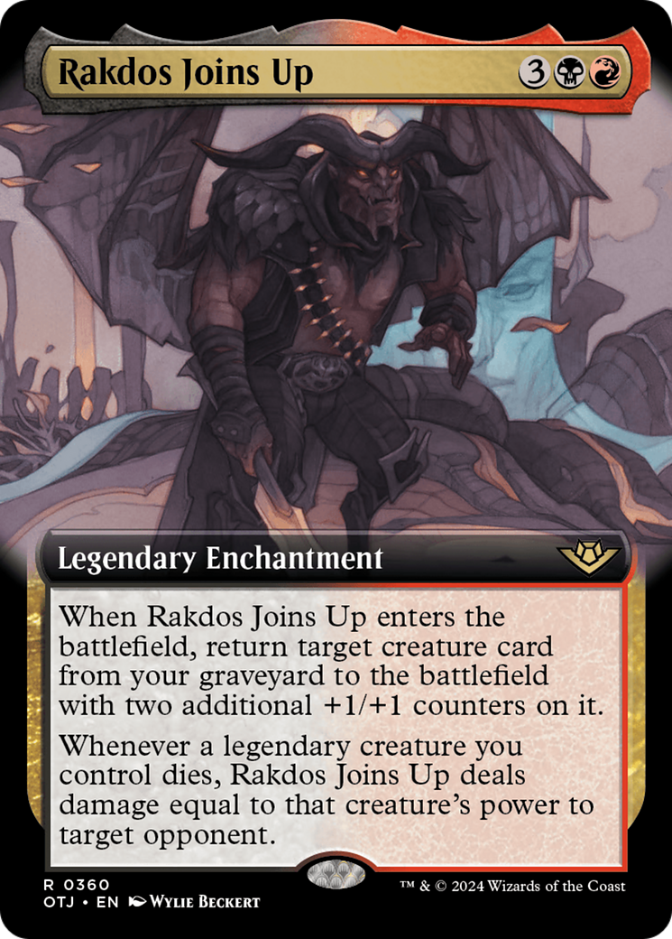 Rakdos Joins Up (Extended Art) [Outlaws of Thunder Junction] | Good Games North