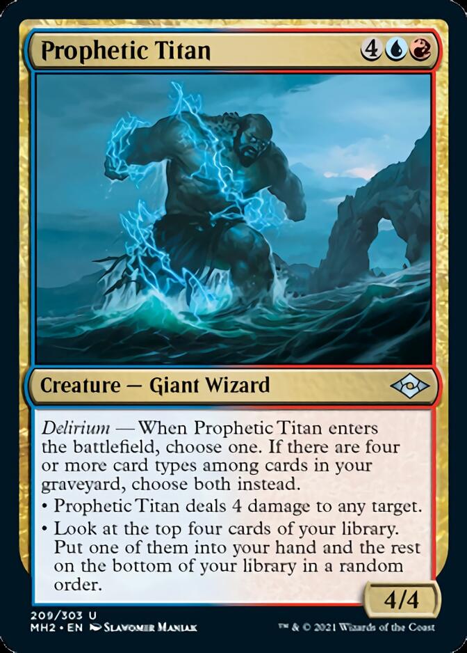 Prophetic Titan [Modern Horizons 2] | Good Games North
