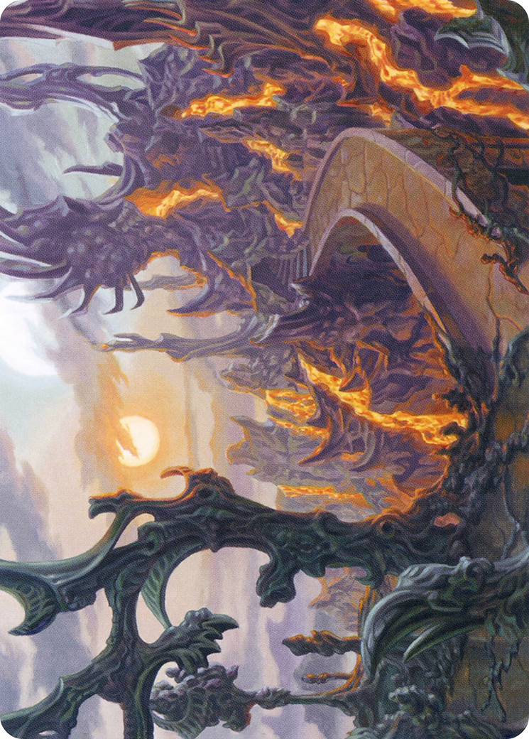 Drossforge Bridge Art Card [Modern Horizons 2 Art Series] | Good Games North