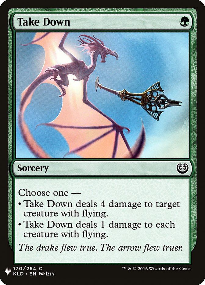 Take Down [Mystery Booster] | Good Games North