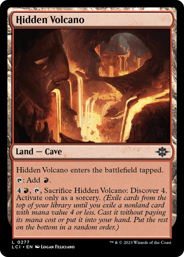 Hidden Volcano [The Lost Caverns of Ixalan] | Good Games North