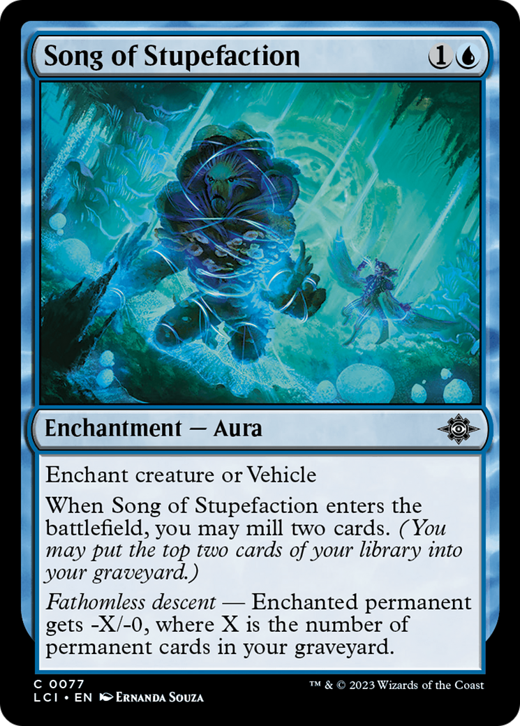 Song of Stupefaction [The Lost Caverns of Ixalan] | Good Games North