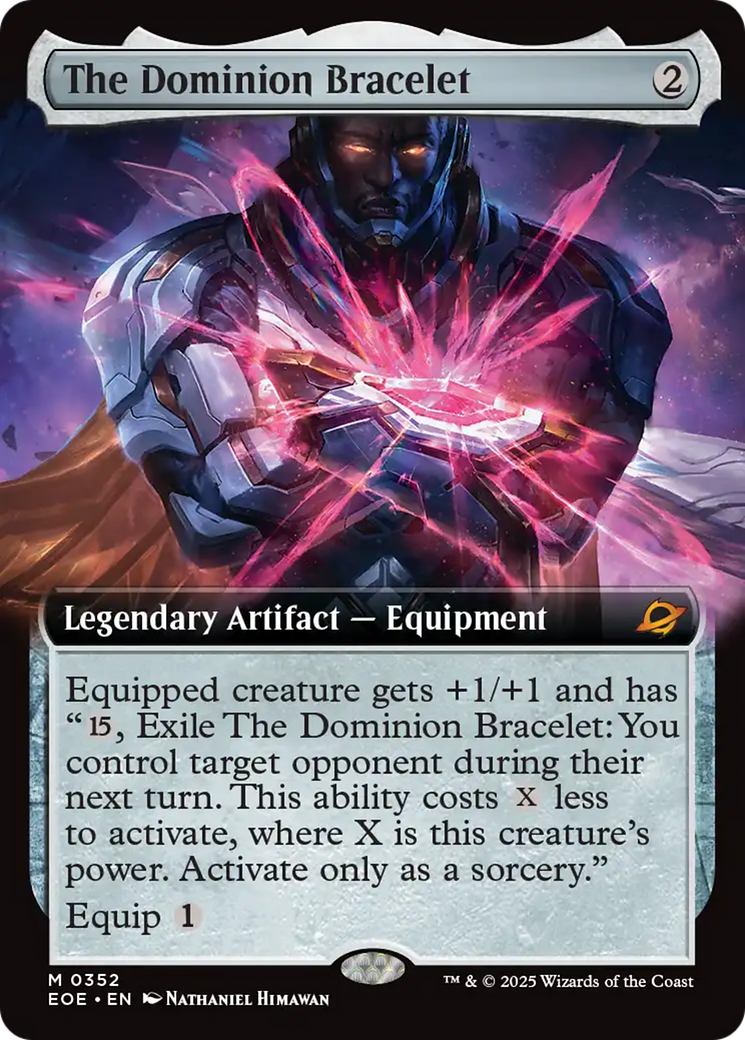The Dominion Bracelet (Extended Art) [Edge of Eternities] | Good Games North
