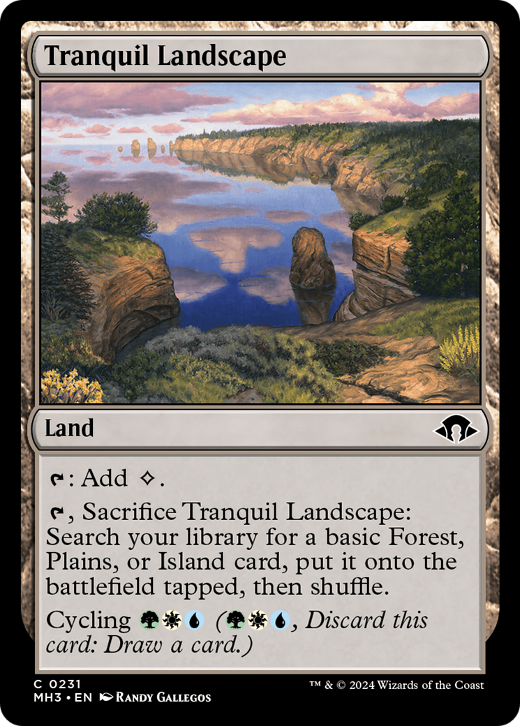 Tranquil Landscape [Modern Horizons 3] | Good Games North