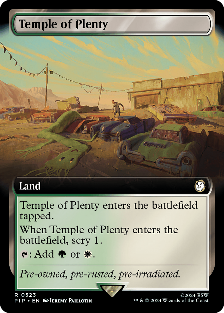 Temple of Plenty (Extended Art) [Fallout] | Good Games North