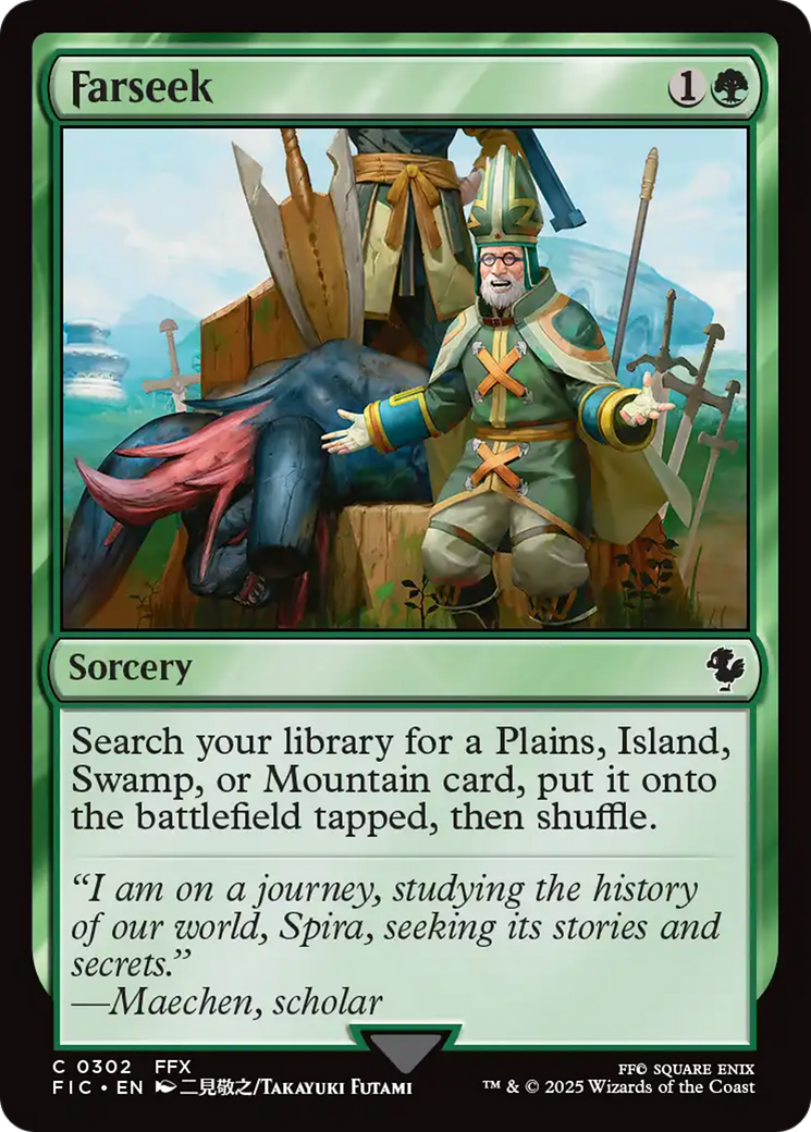 Farseek [FINAL FANTASY Commander] | Good Games North