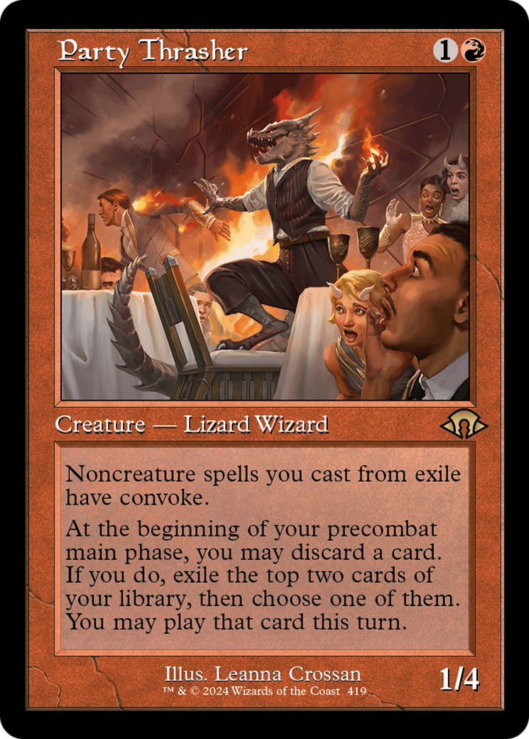 Party Thrasher (Retro) [Modern Horizons 3] | Good Games North