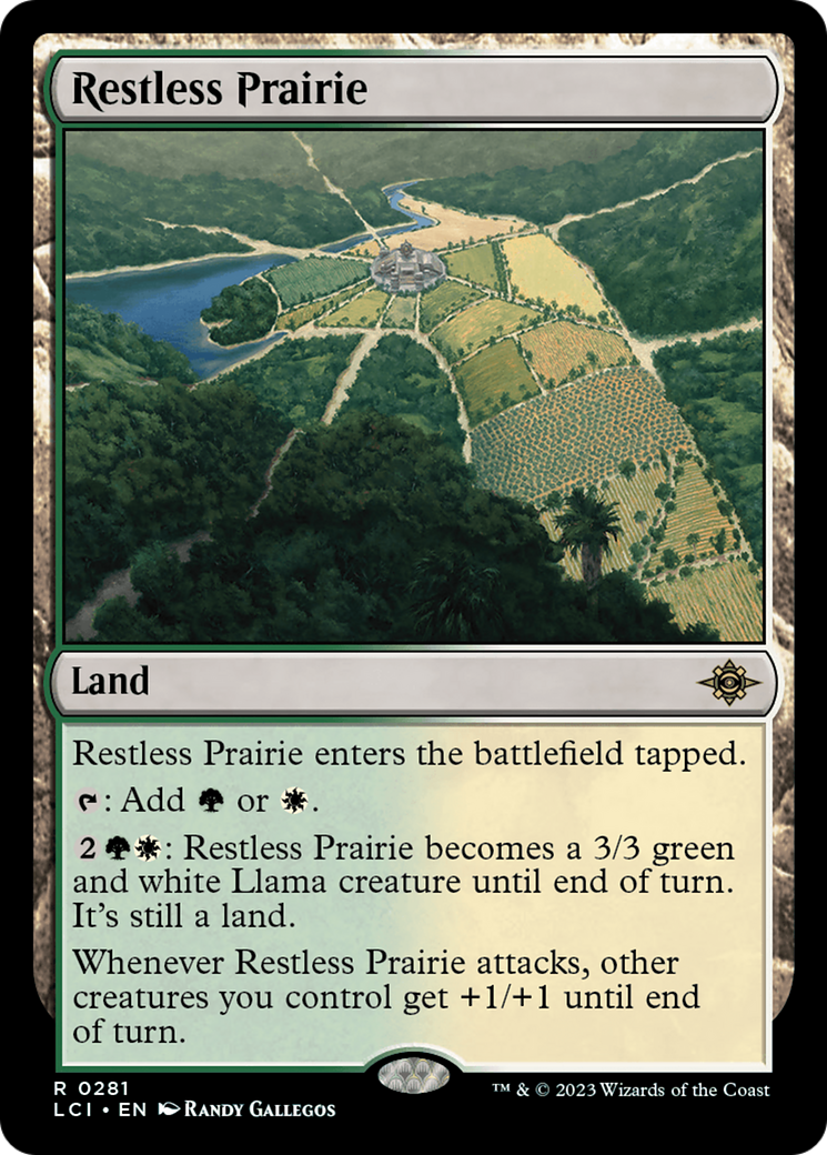 Restless Prairie [The Lost Caverns of Ixalan] | Good Games North