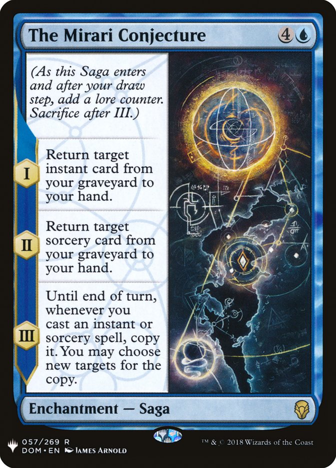 The Mirari Conjecture [Mystery Booster] | Good Games North