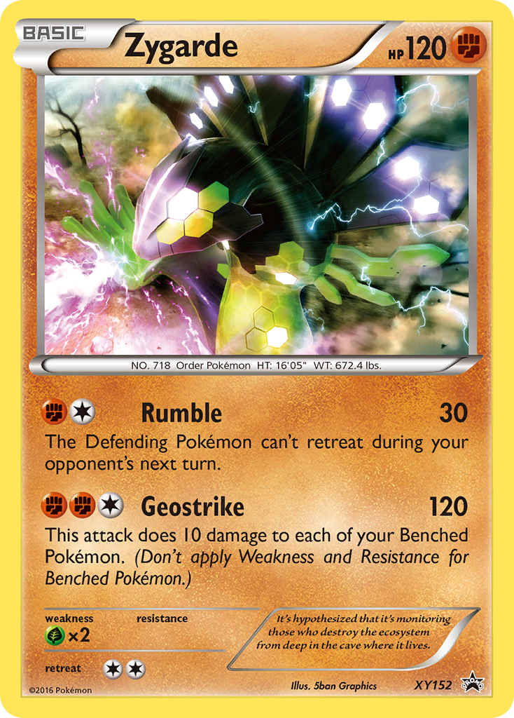 Zygarde (XY152) [XY: Black Star Promos] | Good Games North