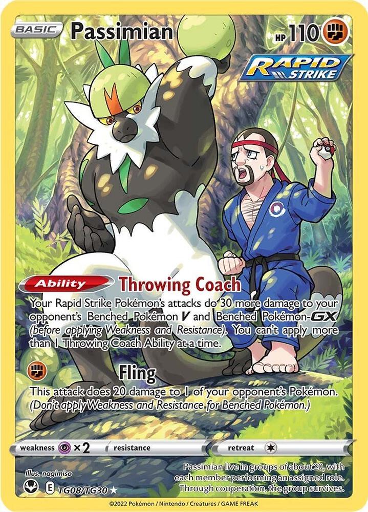 Passimian TG08/TG30 (SWSH12: Silver Tempest Trainer Gallery)  - Holofoil | Good Games North