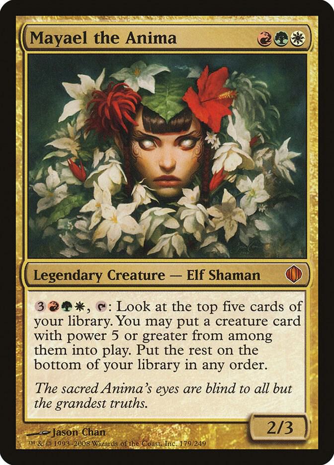 Mayael the Anima (Shards of Alara)  | Good Games North