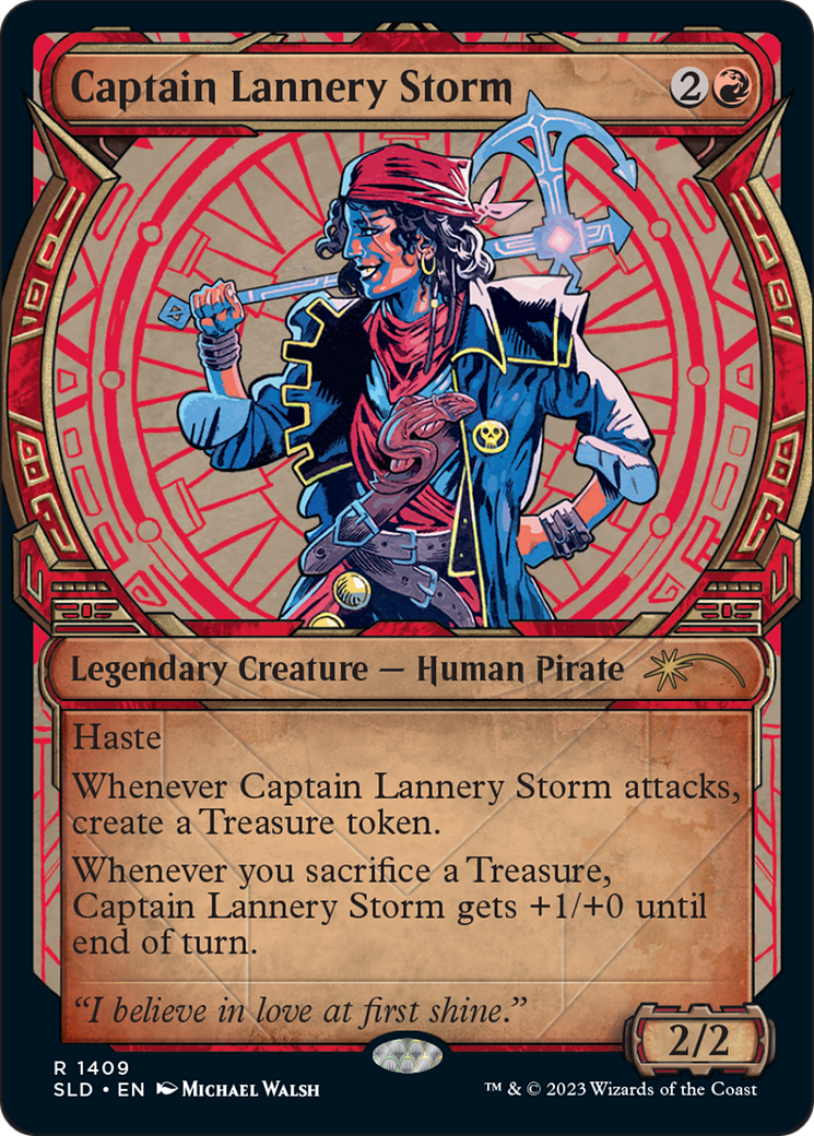 Captain Lannery Storm [Secret Lair Drop Series] | Good Games North