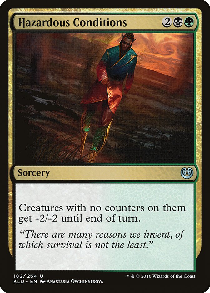 Hazardous Conditions [Kaladesh] | Good Games North
