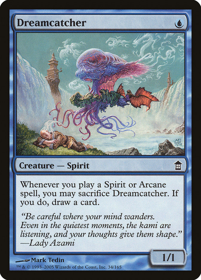 Dreamcatcher [Saviors of Kamigawa] | Good Games North