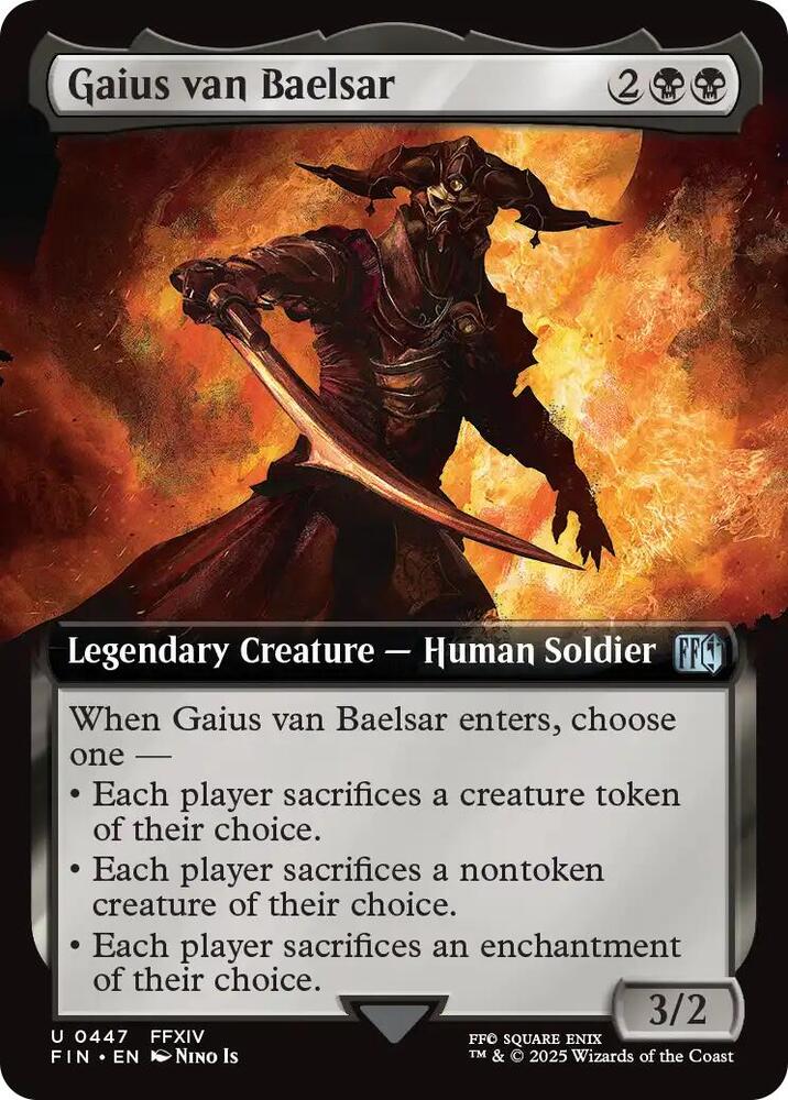 Gaius van Baelsar Extended Art (FINAL FANTASY)  | Good Games North