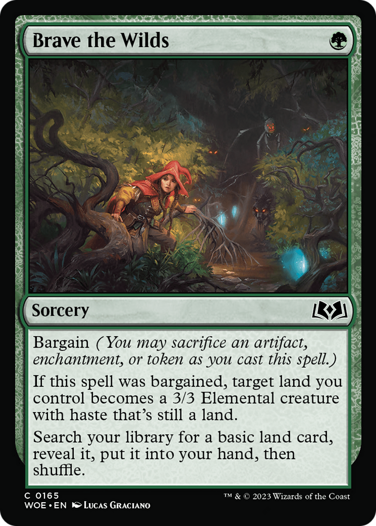 Brave the Wilds [Wilds of Eldraine] | Good Games North
