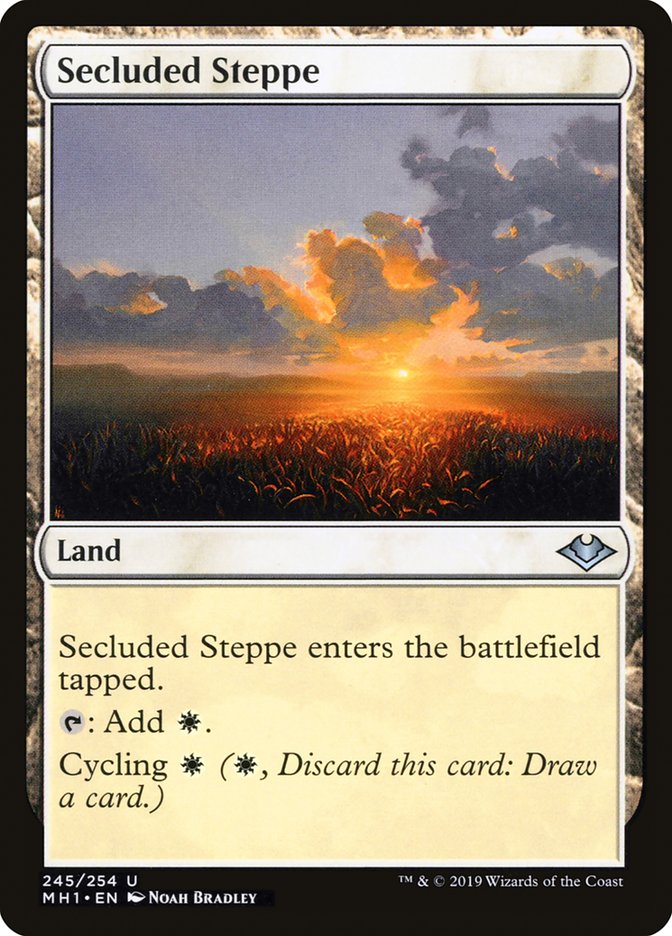 Secluded Steppe [Modern Horizons] | Good Games North