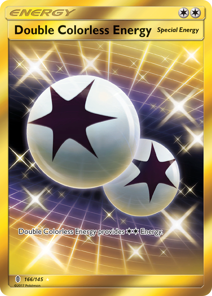 Double Colorless Energy (166/145) [Sun & Moon: Guardians Rising] | Good Games North