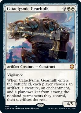 Cataclysmic Gearhulk 65 (Commander: Adventures in the Forgotten Realms)  | Good Games North