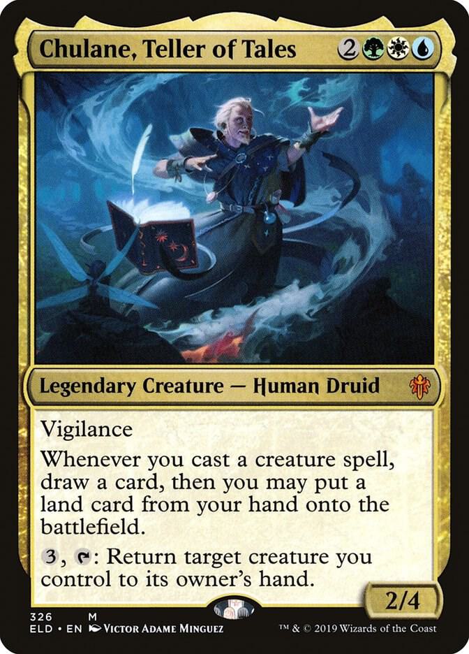 Chulane Teller of Tales (Throne of Eldraine)  | Good Games North