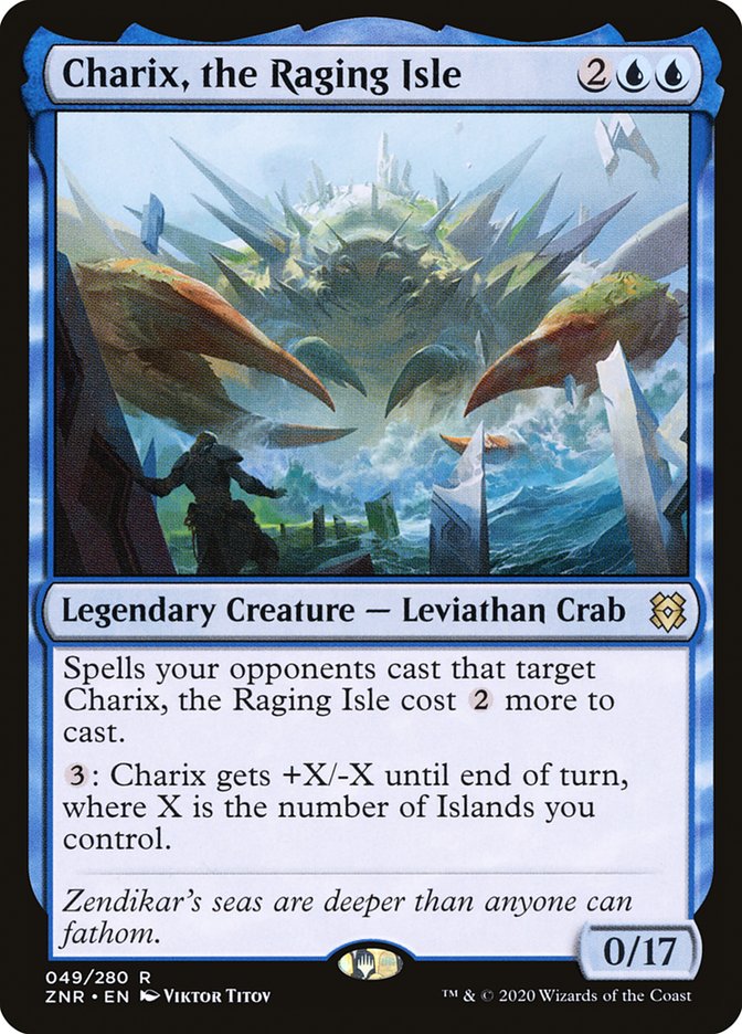 Charix, the Raging Isle (Zendikar Rising)  | Good Games North