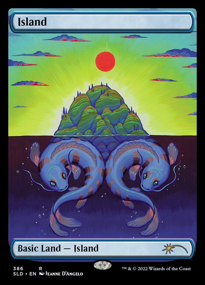 Island (386) [Secret Lair Drop Series] | Good Games North