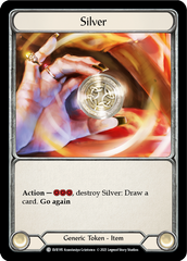 Silver [EVR195] (Everfest)  1st Edition Rainbow Foil | Good Games North