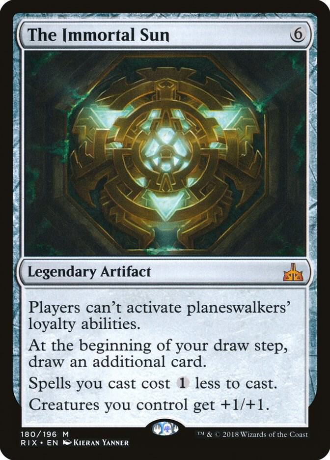 The Immortal Sun 180 (Rivals of Ixalan)  | Good Games North