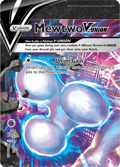 Mewtwo V-Union (SWSH159) [Sword & Shield: Black Star Promos] | Good Games North