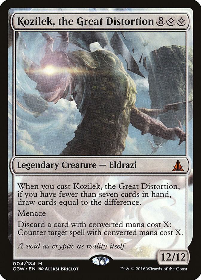 Kozilek the Great Distortion (Oath of the Gatewatch)  | Good Games North