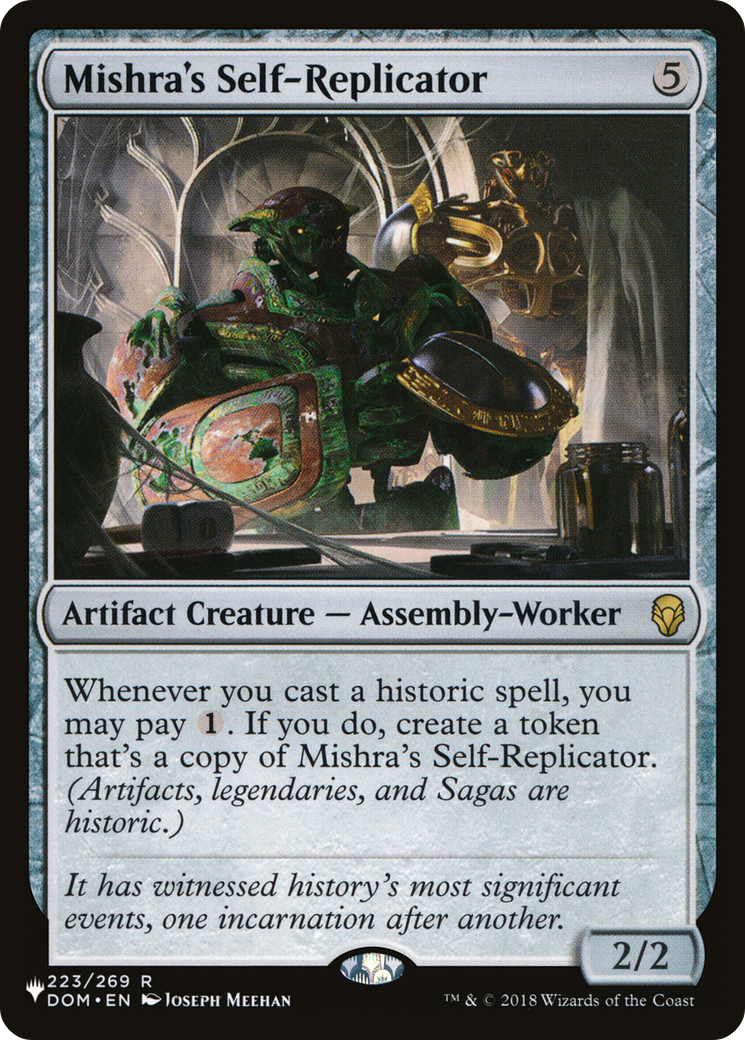 Mishra's Self-Replicator [The List] | Good Games North
